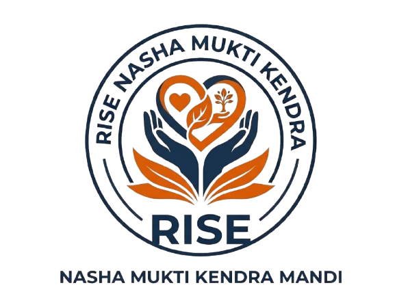 Rise Nasha Mukti Kendra Logo